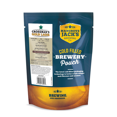 MJ TS Crossmans Gold Lager 1,8 kg